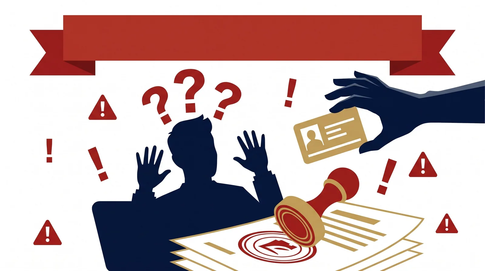 没注册过公司，却突然成为法人怎么办？