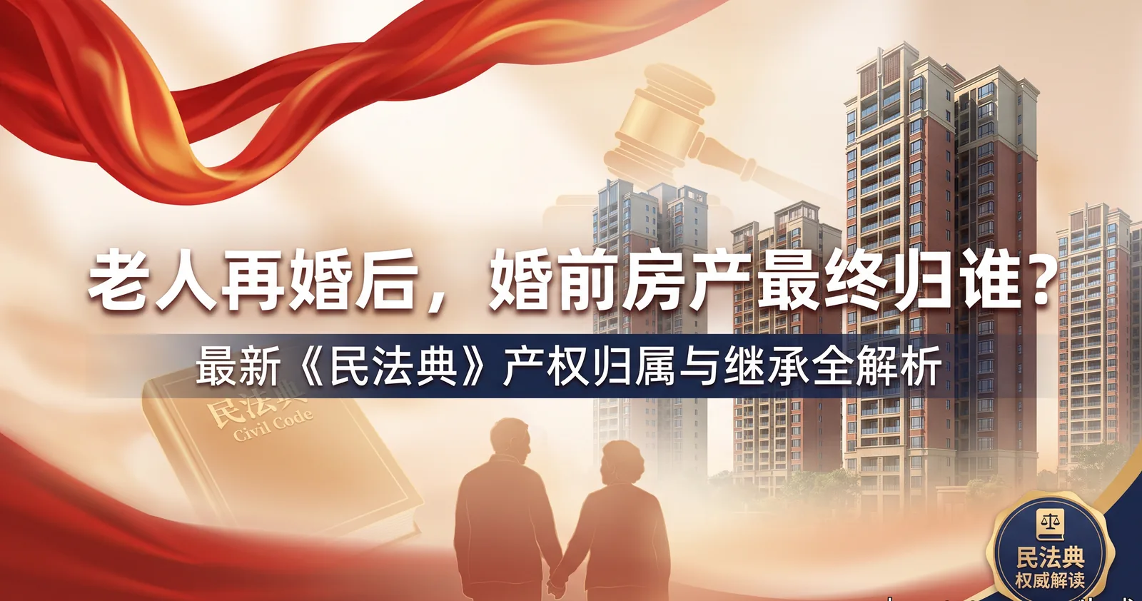 老人再婚后,婚前房产最终归谁?——《民法典》视角下的产权归属与继承全解析