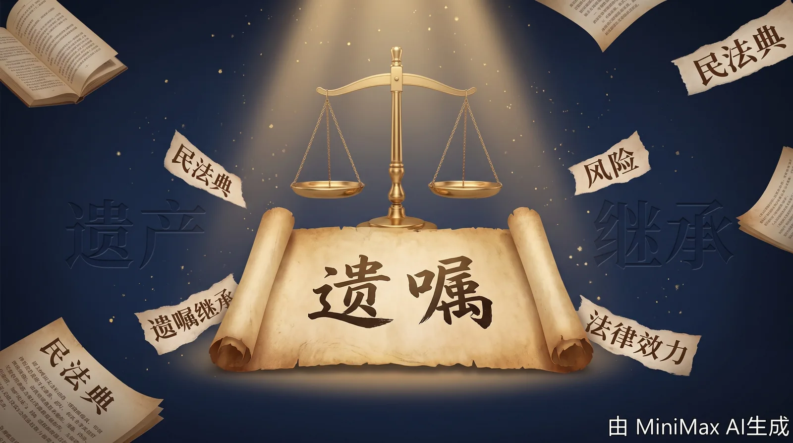为什么立了遗嘱，遗产却没能按意愿分配？——《民法典》视角下的遗嘱风险排雷
